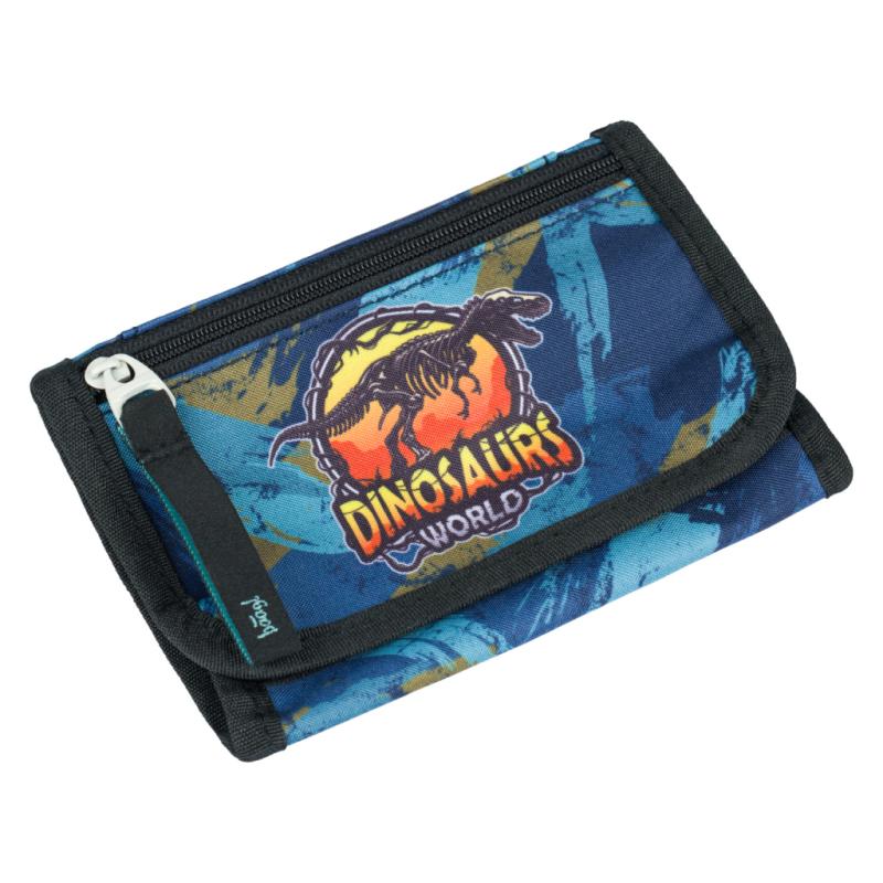 BAAGL Peňaženka na krk Dinosaurs World 1