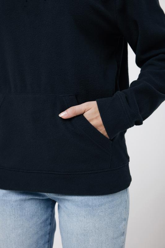 Micro fleece mikina IQONIQ Trivor z recykl. polyesteru čierna XXS 13