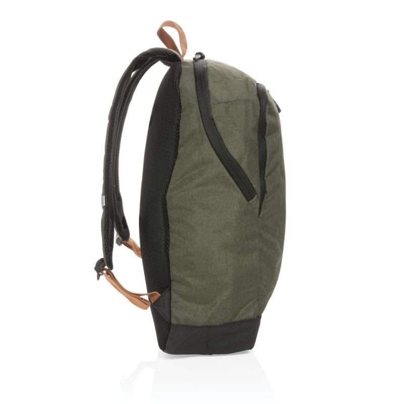Urban outdoor batoh Impact z rPET AWARE™ zelená 3