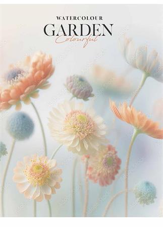 Zošit, A5, linajkový, 80 listov, SHKOLYARYK "Garden", mix farieb 4