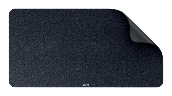 Podložka na stôl, 70x36 cm, filcová, LEITZ, tmavosivá 4