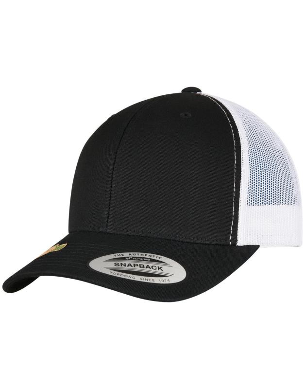 Classics Recycled Retro Trucker 2-Tone šiltovka 2