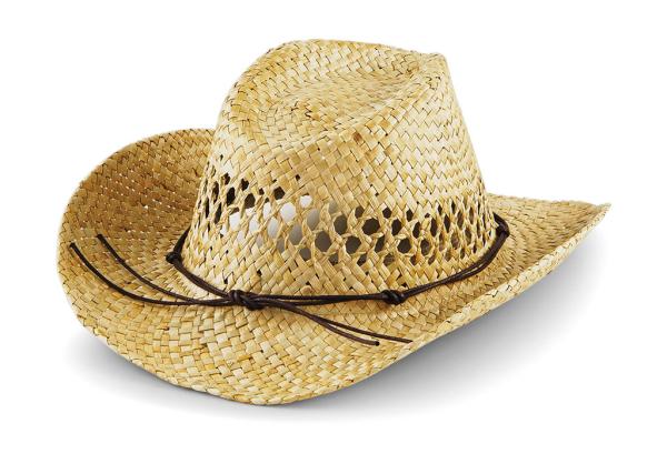 Slamený klobúk Cowboy 3