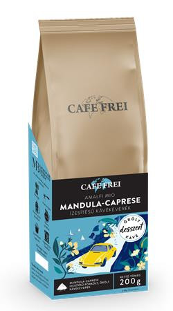 Pražená mletá káva, 200 g, CAFE FREI „Amalfi Mio“, mandľovo-caprese príchuť