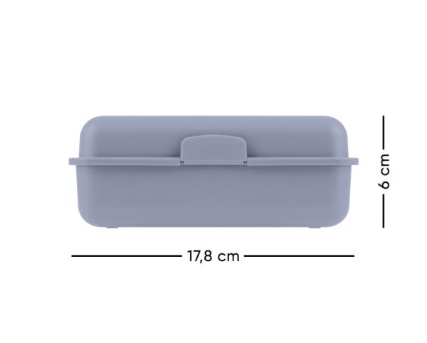 BAAGL Box na desiatu Dust Blue 2