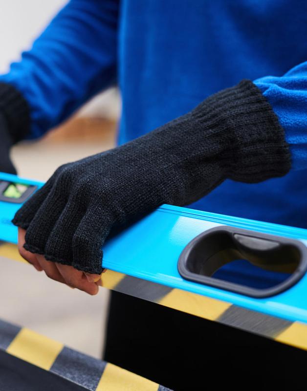 Fingerless Mitts