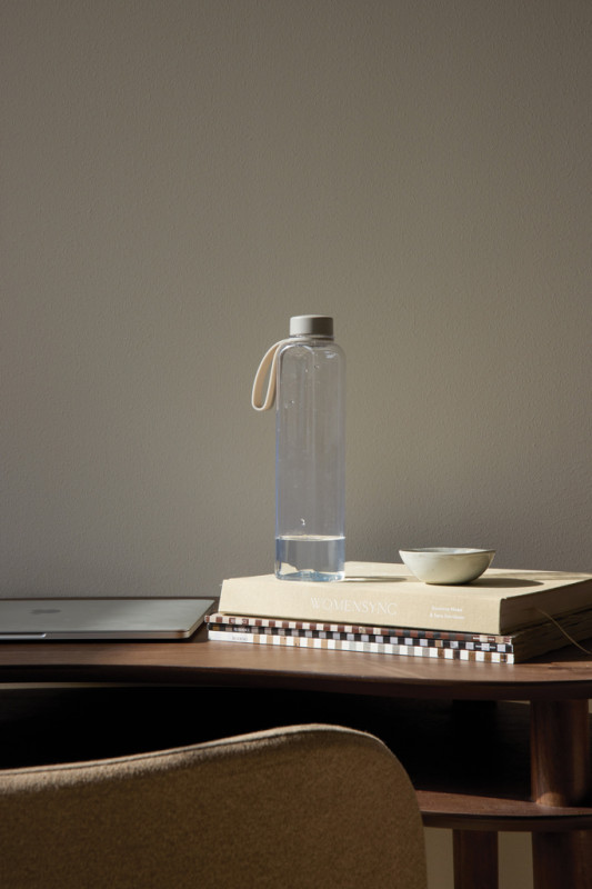 VINGA Arch RCS RPET fľaša 550 ml priehľadné 6