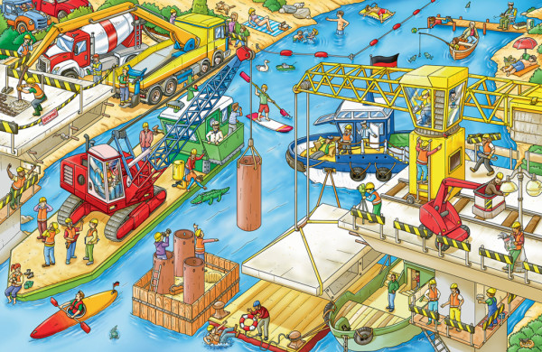 Veľká knižka NA STAVBE pre malých rozprávačov 6