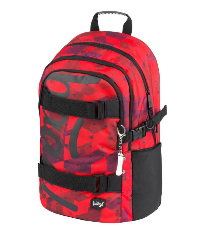 BAAGL Školský batoh Skate Trojuholník 1
