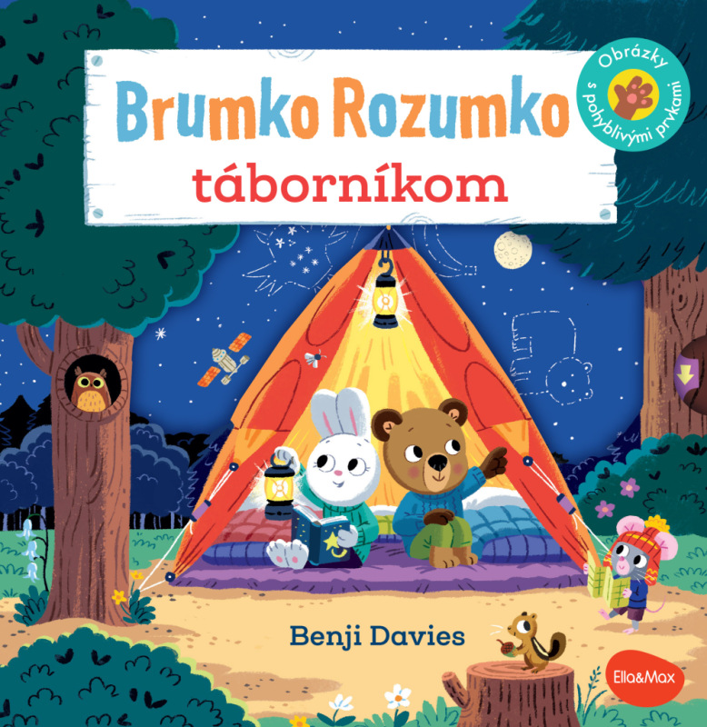 BRUMKO ROZUMKO TÁBORNÍKOM – Obrázky s pohyblivými prvkami 6