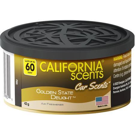 Osviežovač vzduchu do auta, 42 g, CALIFORNIA SCENTS "Golden State Delight" 1
