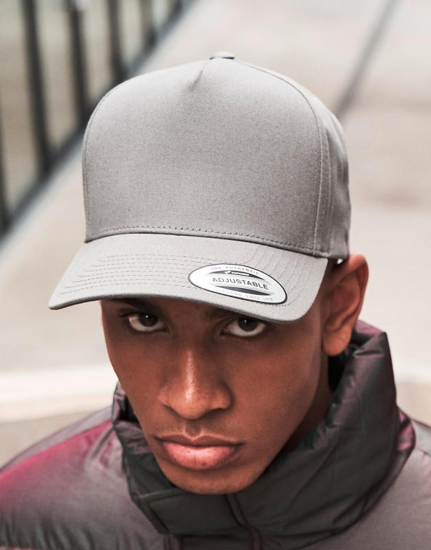 5-Panel Curved Classic Snapback šiltovka