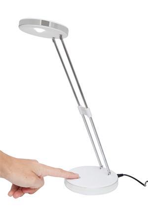 Stolová lampa, LED, MAUL "Puck", biela 7