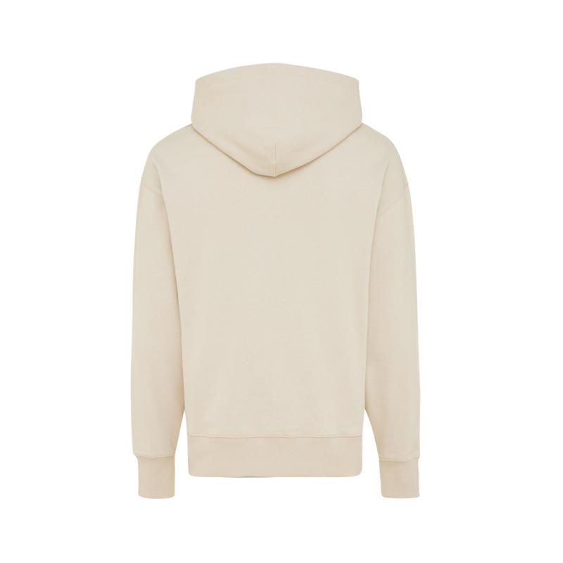 Mikina s kapucňou IQONIQ Yoho relaxed fit z recykl. bavlny natural raw XS 2