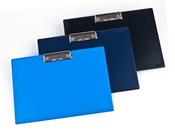 PANTA PLAST Podložka na písanie, ležatá,  A4, PANTAPLAST, čierna 2