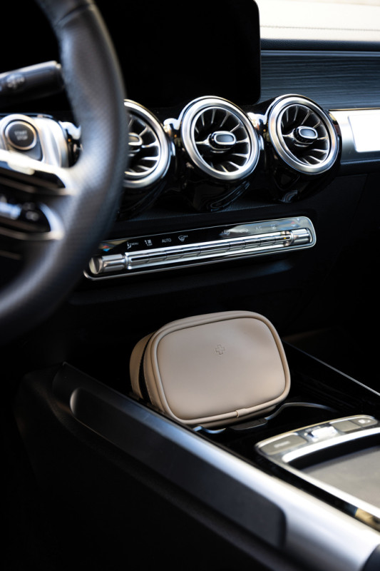 VINGA Baltimore RCS lekárnička greige 6