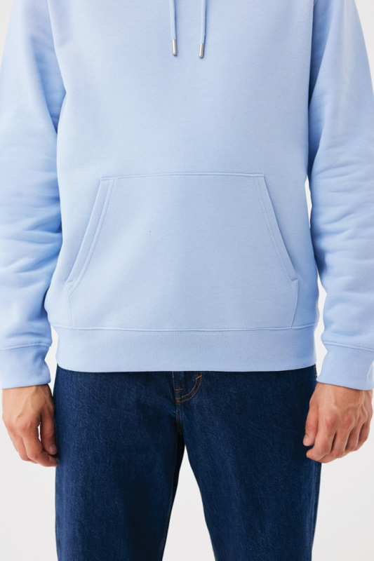 IQONIQ Joshua Unisex mikina s kapucňou z rec. bavlny sky blue XXXL 10