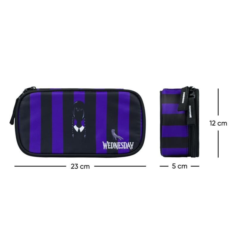 BAAGL Školský peračník etui Wednesday 3