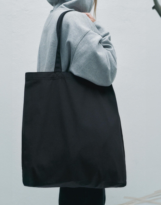 Cotton Canvas Large Tote 2