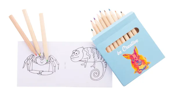 Coloxil 12 sada na vybarvování, zvířata 4