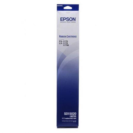 S015642 Fariaca páska k tlačiarňam FX 100, 105, 1000, EPSON LX1170 čierna