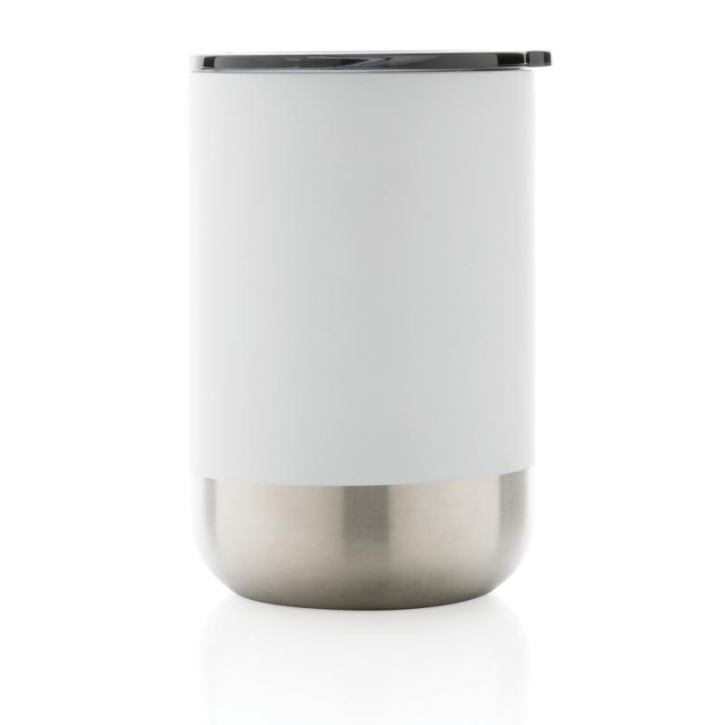 Termohrnček z RCS recyklovanej ocele 360ml biela 2