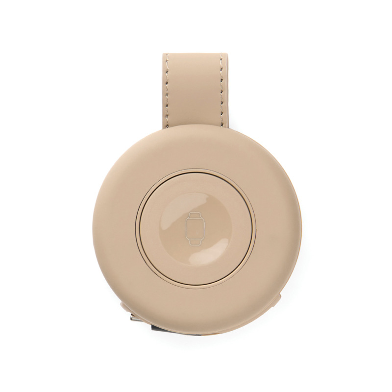 VINGA Baltimore RCS 2v1 bezdrôtová 15W cestovná nabíjačka greige 1