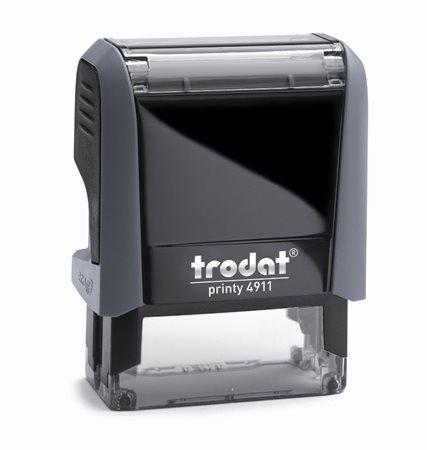 Pečiatka, TRODAT "Printy 4911", s modrou poduškou 1