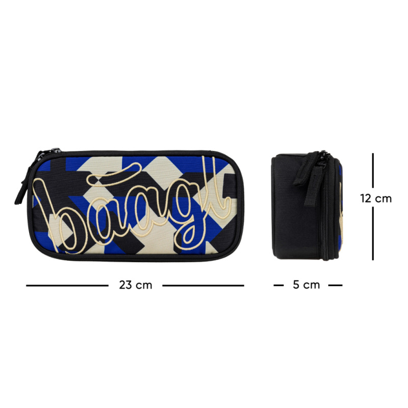 BAAGL Školský peračník etui Variety GRS 3