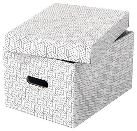 Úložný box, veľ. M, ESSELTE "Home", biela 2