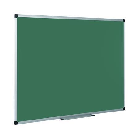 . Tabuľa popisovateľná kriedou, zelený povrch, nemagnetická, 120x240 cm, hliníkový rám 2