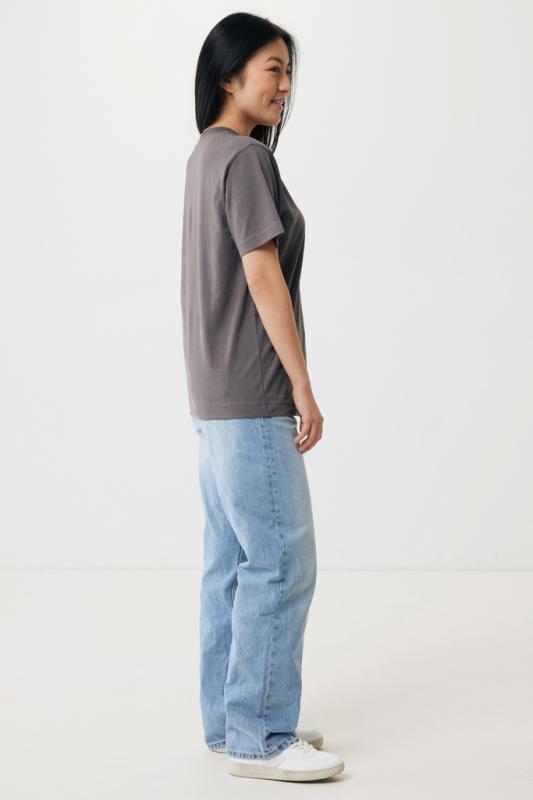 Tričko IQONIQ Kakadu relaxed fit z recykl. bavlny antracitová XXS 7