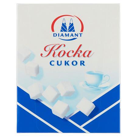 . Kockový cukor, 0,5 kg, "Diamant"