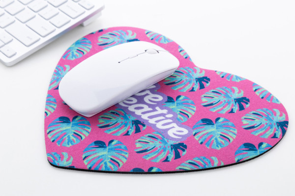 CreaFelt Cursor Love podložka pod myš RPET 3