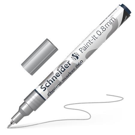 Popisovač, metalický, 0,8 mm, SCHNEIDER "Paint-It 060" 2