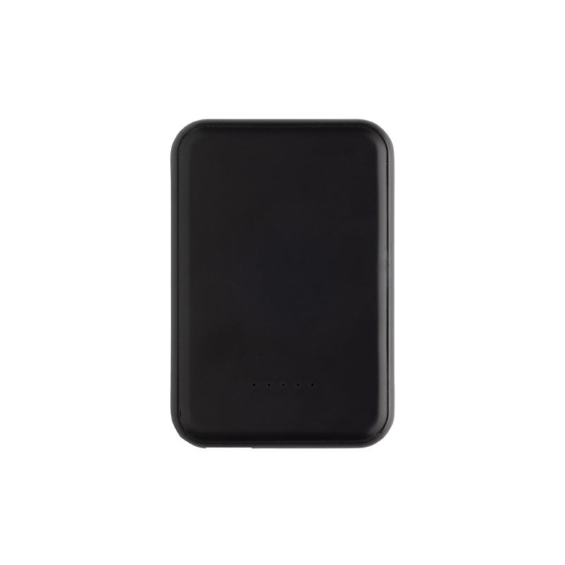 Magnetická powerbanka Stellar 5000mAh 5W z RCS plastu čierna 4