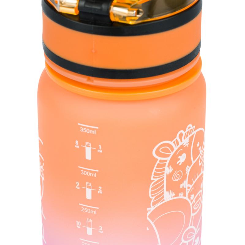 BAAGL Tritanová fľaša na nápoje Gradient Zvieratá 350 ml 2