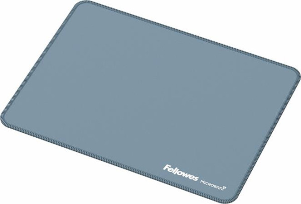 Podložka pod myš, textilný povrch, veľkosť XL, FELLOWES "Breyta", modrá 5