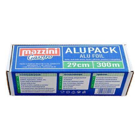 Alubal, 29 cm x 300 m, 9 µ, silný, MAZZINI "Gastro" 1