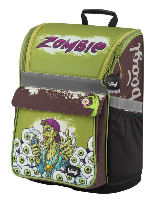 BAAGL Školská aktovka Zippy Zombie 1