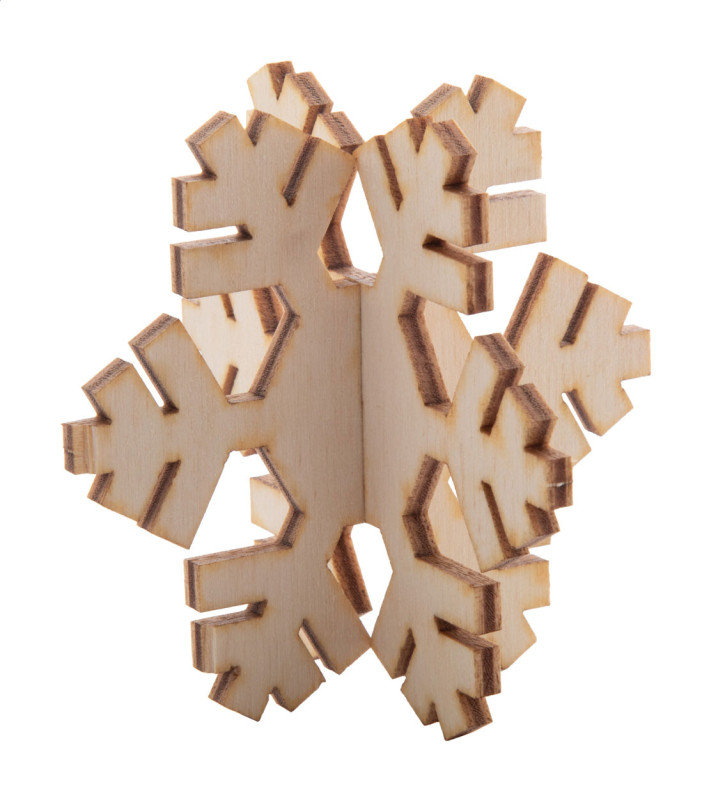 Creax Eco Vianočná pohľadnica, snehová vločka 2