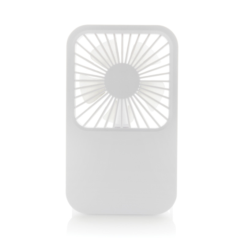 Aervina RCS nabíjateľný stolový ventilátor z rec. plastu biela 2