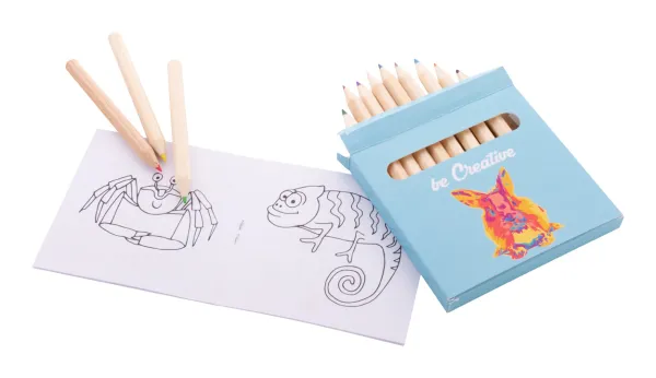 Coloxil 12 sada na vybarvování, zvířata 5
