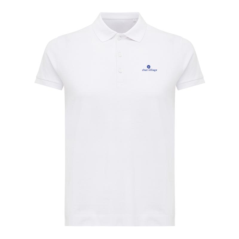 Dámske polo tričko IQONIQ Yosemite z recykl. bavlny recycled white XXL 3