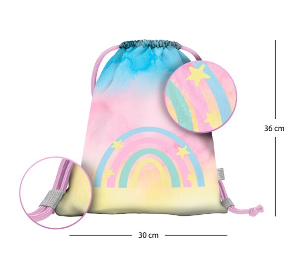 BAAGL Predškolské vrecko Rainbow 2