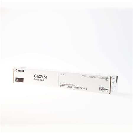 C-EXV51 Toner do kopírky iRAC5535i, CANON, čierny, 69k