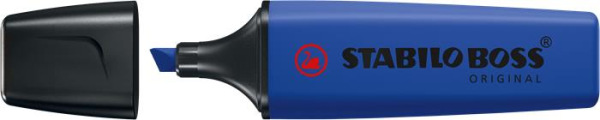 Zvýrazňovač, 2-5 mm, STABILO "BOSS original NatureCOLORS Wildflowers", ultramarine 2