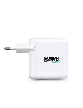 Sieťová nabíjačka, 1xUSB-C (65W), kábel USB-C na USB-C, URBAN FACTORY 5