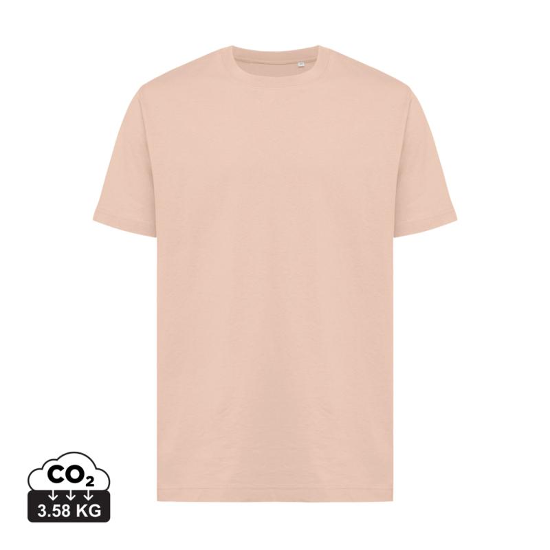 Tričko IQONIQ Kakadu relaxed fit z recykl. bavlny peach nectar XS