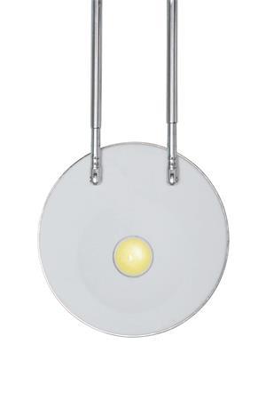 Stolová lampa, LED, MAUL "Puck", biela 6